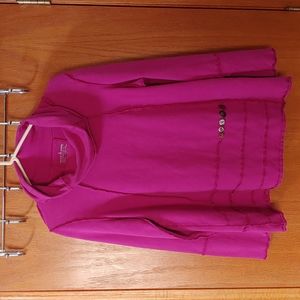Neon Buddha Cowl Neck Long Sleeve Shirt size Small